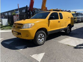 Toyota HiLux 2.5 4WD 4X4 + KING TOP 190  - pick-up