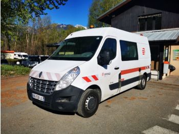 Fourgon utilitaire, Utilitaire double cabine RENAULT L2H2 MASTER III: photos 1