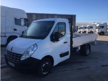 Utilitaire plateau Renault MASTER 150.35 CAJA ABIERTA: photos 1