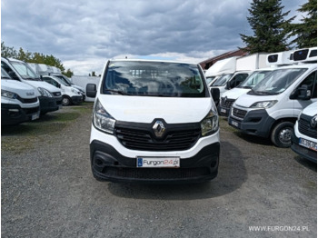 Renault TRAFIC SKRZYNIA PAKA Z NAJAZDAMI I PÓŁKAMI NR 689 - Utilitaire plateau: photos 2