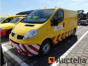 Fourgon utilitaire Renault Trafic: photos 1