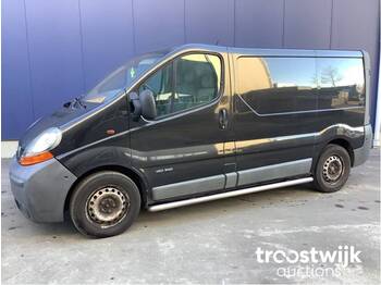 Fourgon utilitaire Renault Trafic 1200 L1H1 2.5 DCI 135: photos 1