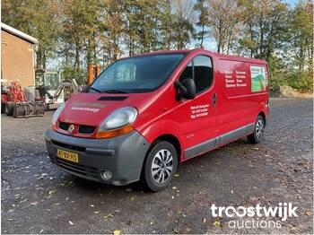 Fourgon utilitaire Renault Trafic 1200 l2 h1 1.9 dci 100: photos 1