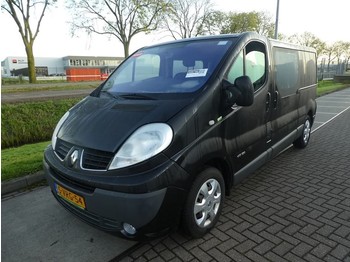 Fourgon utilitaire Renault Trafic 2.5 DCI dubbel cabine lang m: photos 1