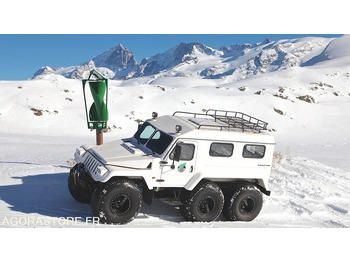 Véhicule utilitaire  Trecol 6x6 amphibie Tx-Hv 364 - 2015 - 4200 KM