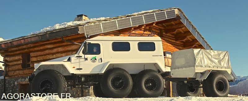 Véhicule utilitaire Trecol 6x6 amphibie Tx-Hv 364 - 2015 - 4200 KM