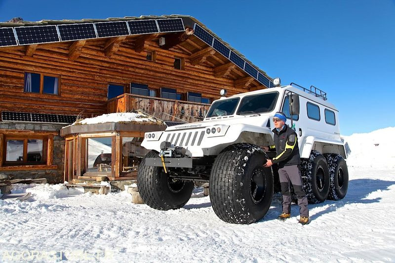 Véhicule utilitaire Trecol 6x6 amphibie Tx-Hv 364 - 2015 - 4200 KM