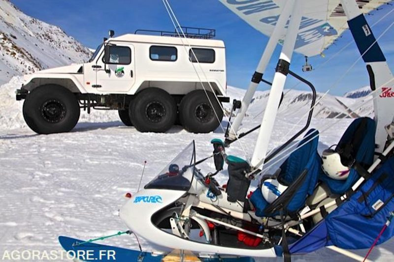 Véhicule utilitaire Trecol 6x6 amphibie Tx-Hv 364 - 2015 - 4200 KM