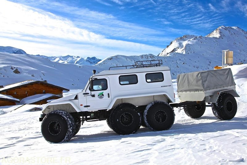 Véhicule utilitaire Trecol 6x6 amphibie Tx-Hv 364 - 2015 - 4200 KM