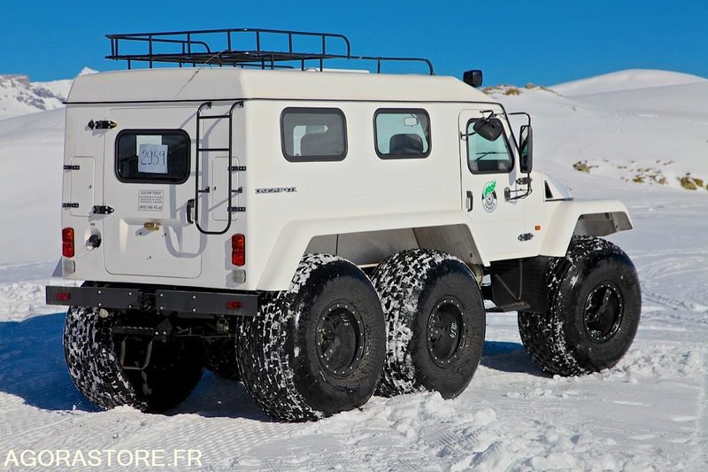 Véhicule utilitaire Trecol 6x6 amphibie Tx-Hv 364 - 2015 - 4200 KM
