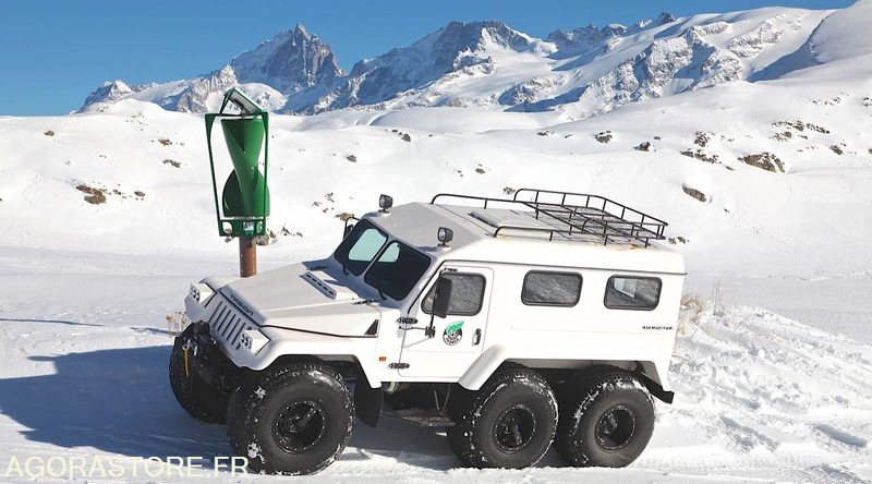 Véhicule utilitaire Trecol 6x6 amphibie Tx-Hv 364 - 2015 - 4200 KM
