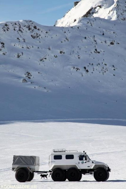 Véhicule utilitaire Trecol 6x6 amphibie Tx-Hv 364 - 2015 - 4200 KM