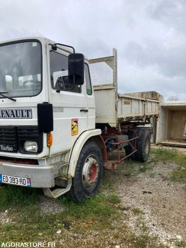 Utilitaire benne Camion Renault S170 Tribenne