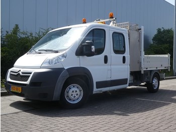Utilitaire benne Citroën Jumper 2.2 hdi 435 dcab.
