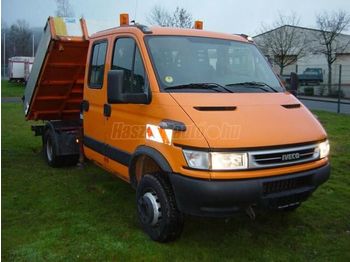 Utilitaire benne IVECO DAILY 65 C 17 DOKA