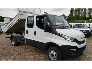 Utilitaire benne IVECO DOUBLE CABINE 35C14D