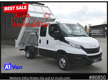 Utilitaire benne IVECO Daily 35C14 Kipper, Klima, Tempomat, AHK