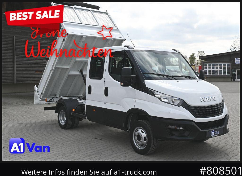 Utilitaire benne IVECO Daily 35C14 Kipper, Klima, Tempomat, AHK