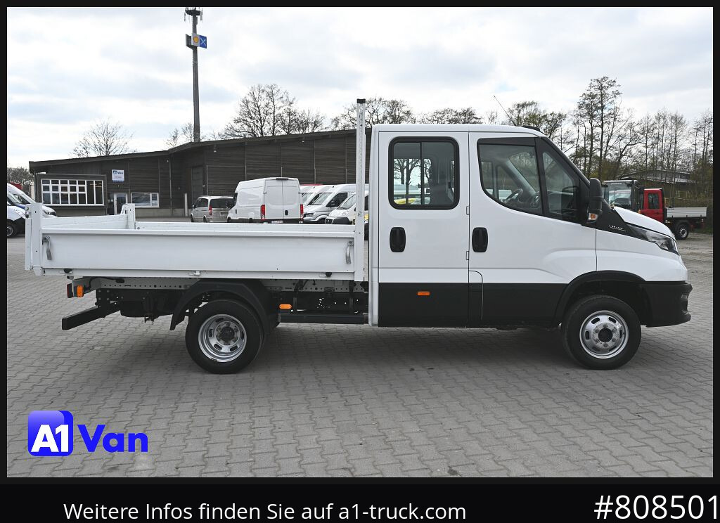 Utilitaire benne IVECO Daily 35C14 Kipper, Klima, Tempomat, AHK