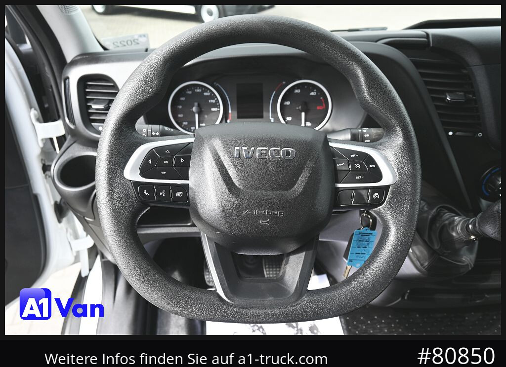 Utilitaire benne IVECO Daily 35C14 Kipper, Klima, Tempomat, AHK