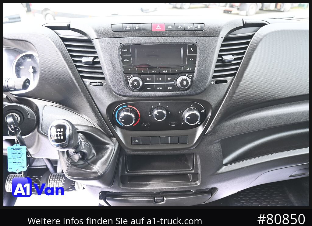 Utilitaire benne IVECO Daily 35C14 Kipper, Klima, Tempomat, AHK