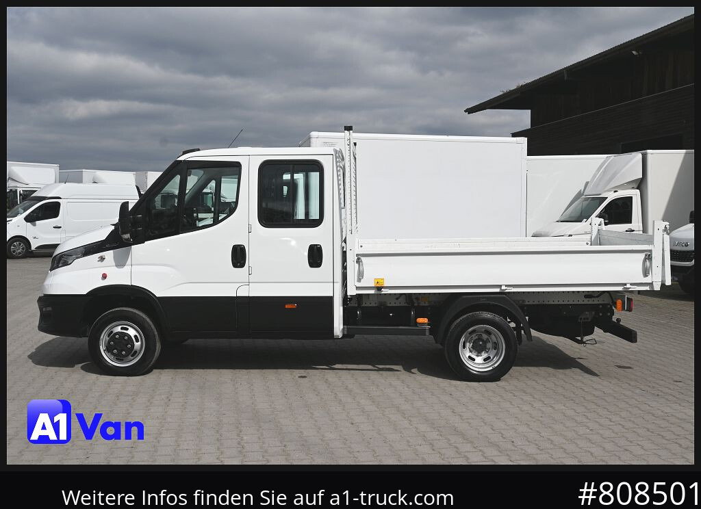Utilitaire benne IVECO Daily 35C14 Kipper, Klima, Tempomat, AHK