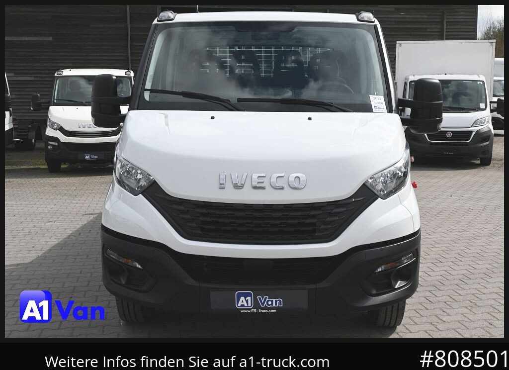 Utilitaire benne IVECO Daily 35C14 Kipper, Klima, Tempomat, AHK