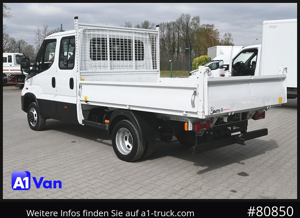 Utilitaire benne IVECO Daily 35C14 Kipper, Klima, Tempomat, AHK