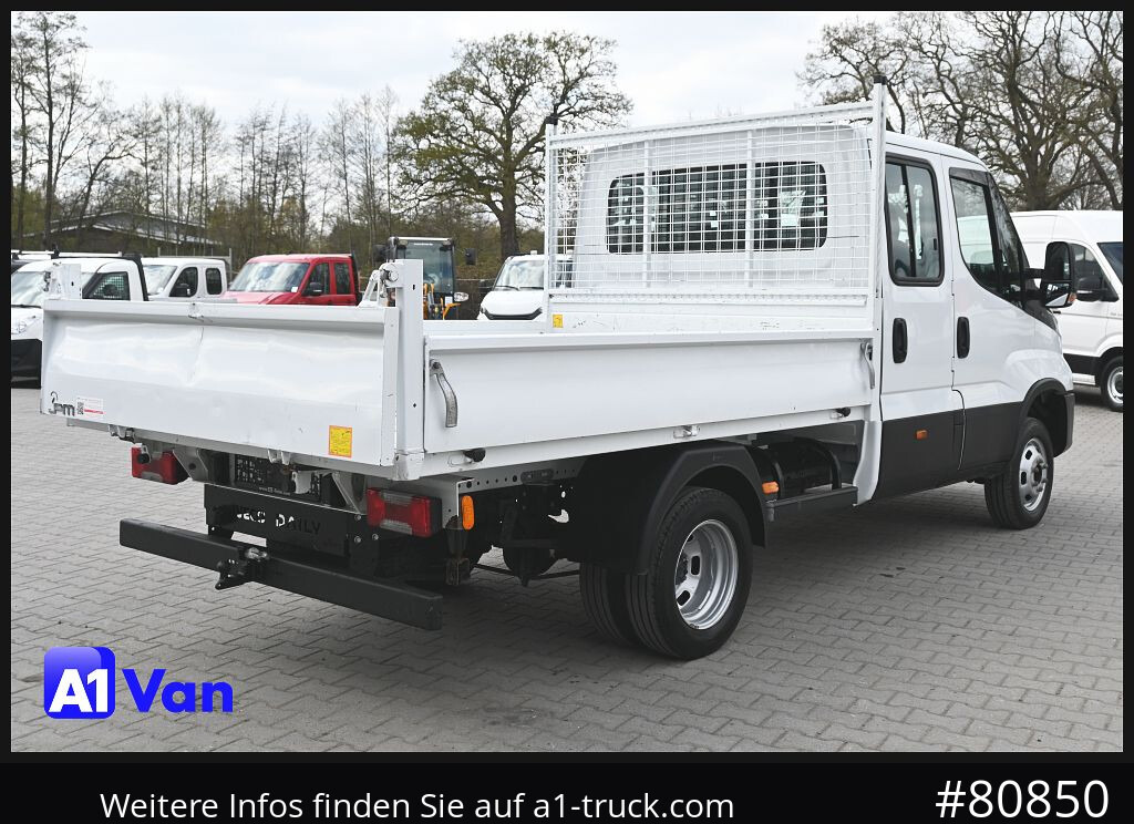 Utilitaire benne IVECO Daily 35C14 Kipper, Klima, Tempomat, AHK