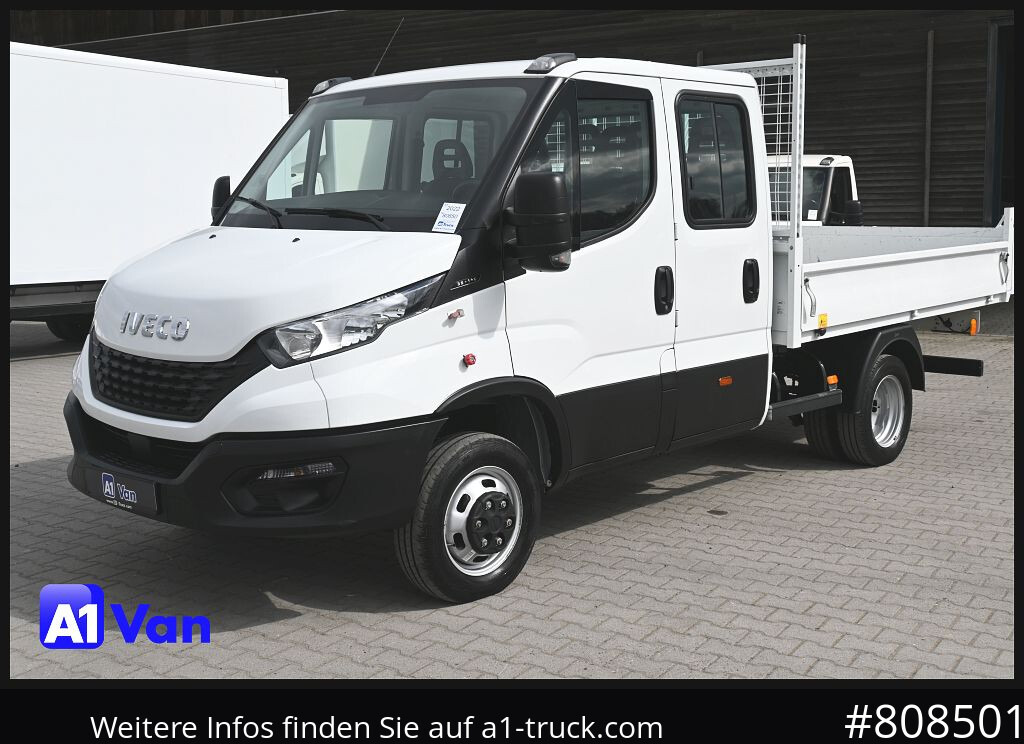 Utilitaire benne IVECO Daily 35C14 Kipper, Klima, Tempomat, AHK