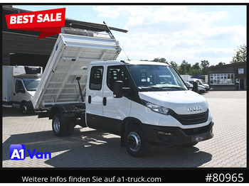 Utilitaire benne IVECO Daily 60C16 Kipper Doka, Meiller, Tempomat