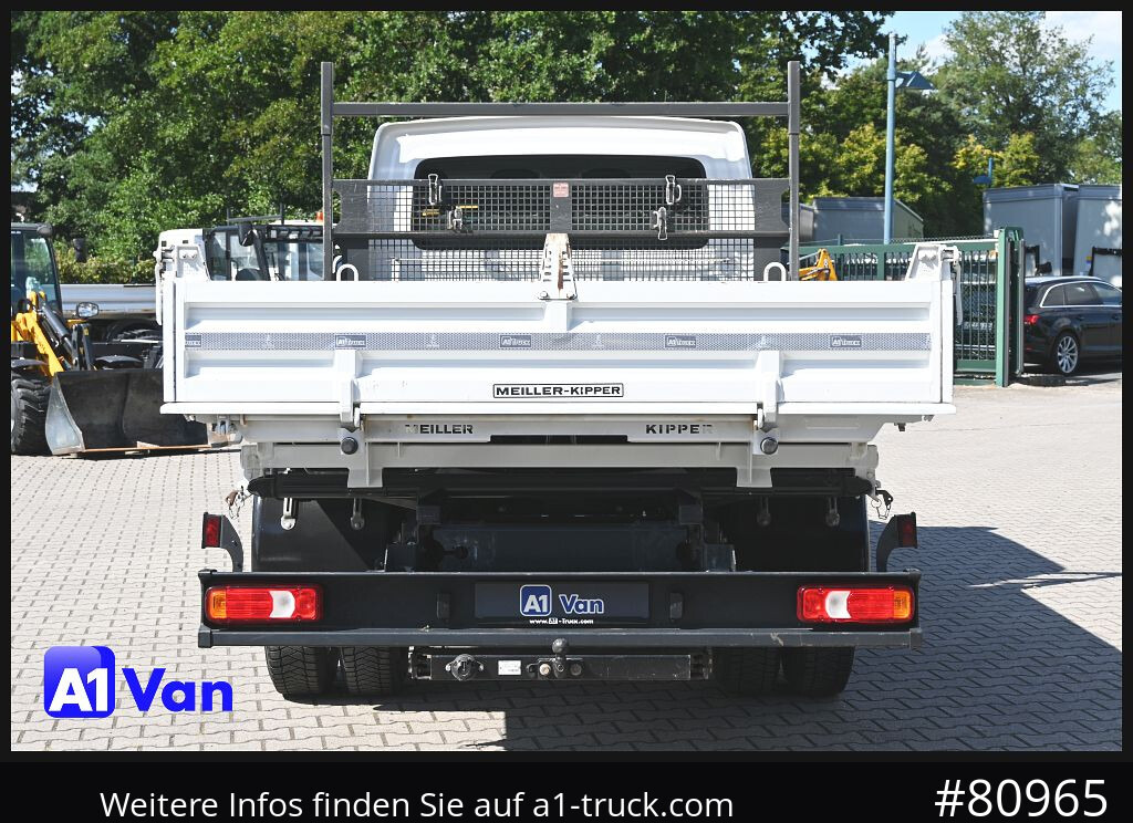 Utilitaire benne IVECO Daily 60C16 Kipper Doka, Meiller, Tempomat