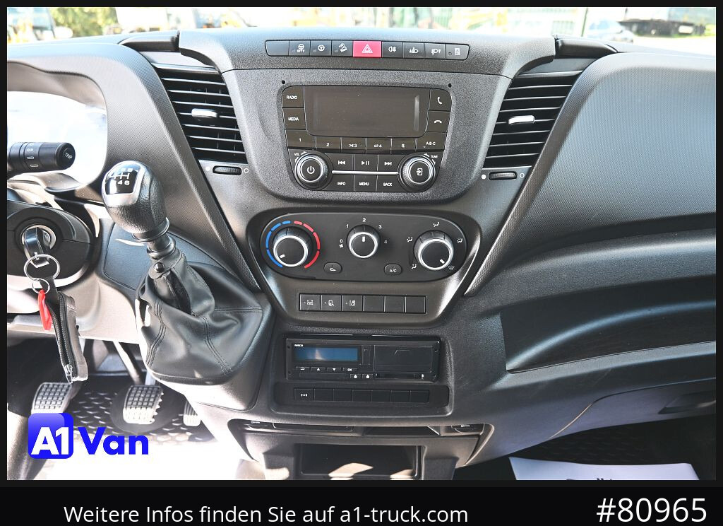 Utilitaire benne IVECO Daily 60C16 Kipper Doka, Meiller, Tempomat