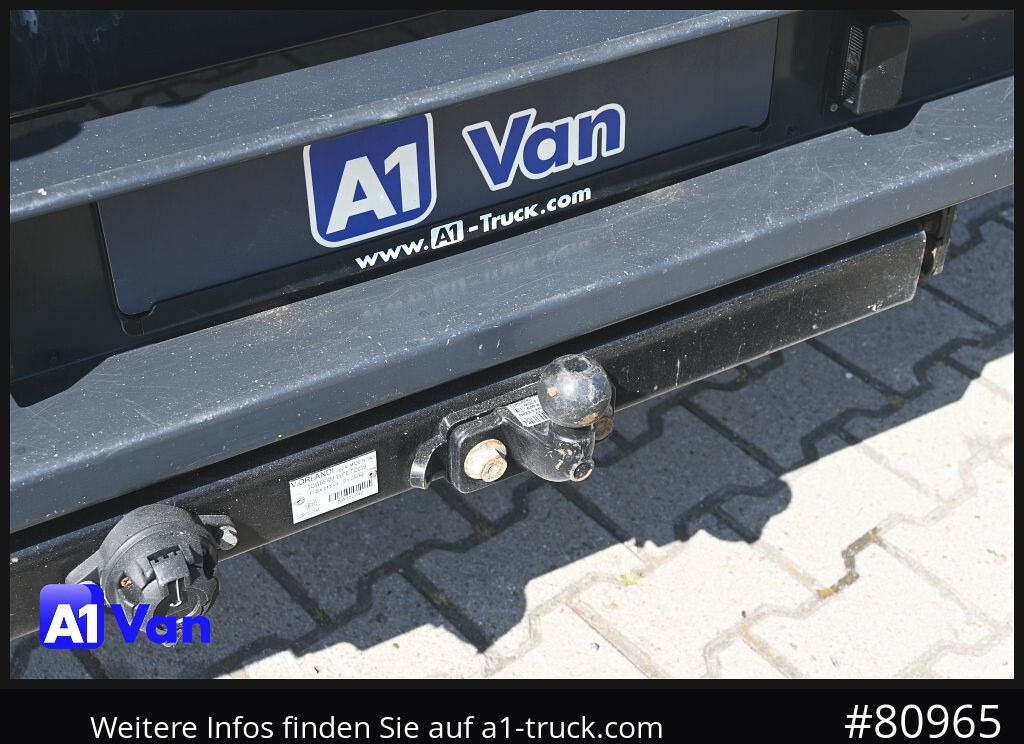 Utilitaire benne IVECO Daily 60C16 Kipper Doka, Meiller, Tempomat