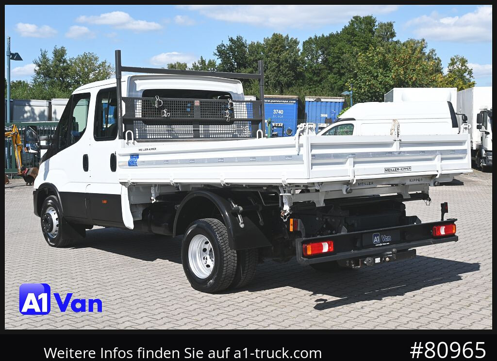Utilitaire benne IVECO Daily 60C16 Kipper Doka, Meiller, Tempomat