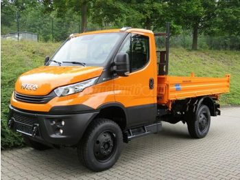 Utilitaire benne IVECO Daily 70-180 4x4 Billencs
