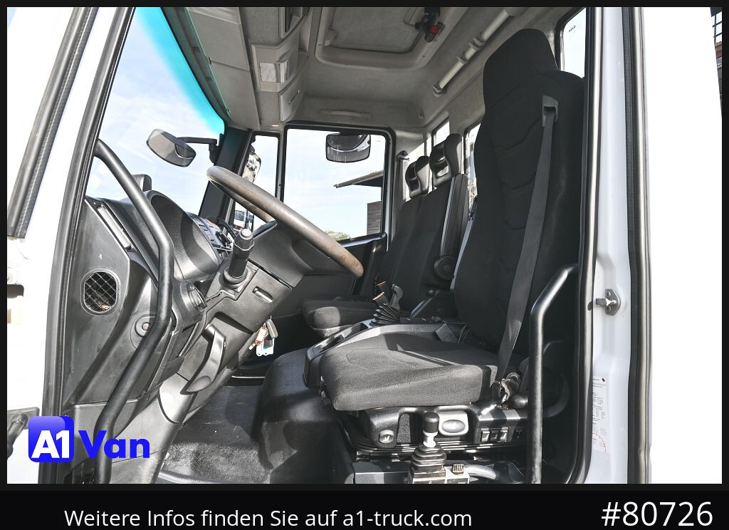 Utilitaire benne IVECO Eurocargo 80E21 Kipper, Meiller, Klima, 2x AHK