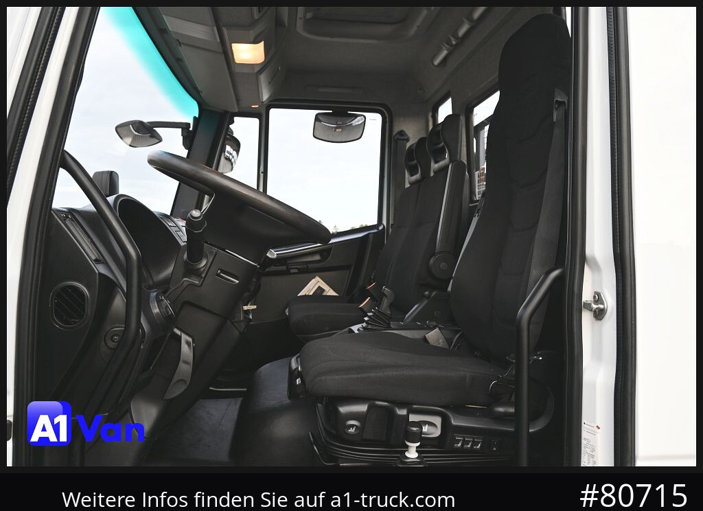 Utilitaire benne IVECO Eurocargo 80E21 Kipper, Meiller, Klima, 2x AHK