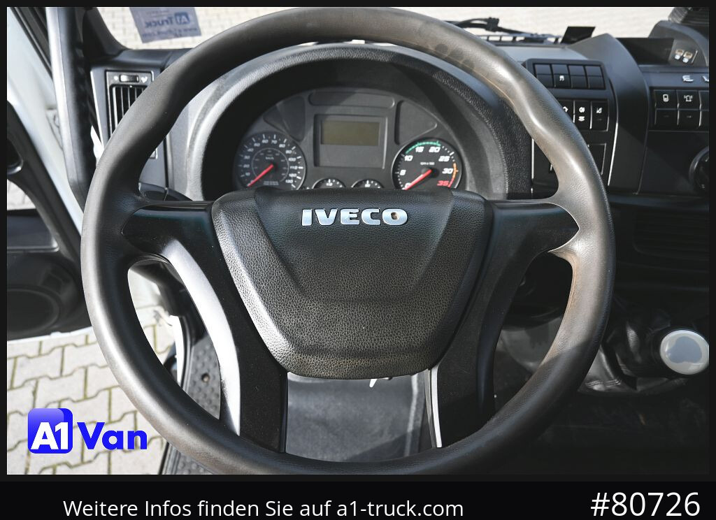 Utilitaire benne IVECO Eurocargo 80E21 Kipper, Meiller, Klima, 2x AHK