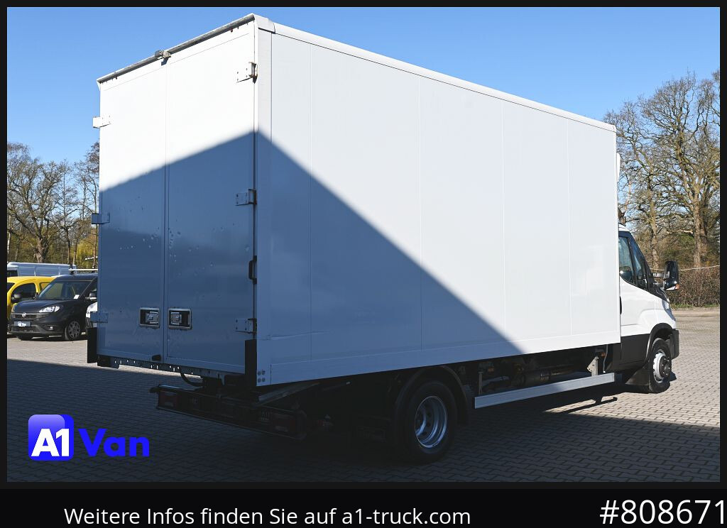 Utilitaire benne IVECO daily 72C18 A8V Koffer, Hi-Matic, Klima, Luftfederung