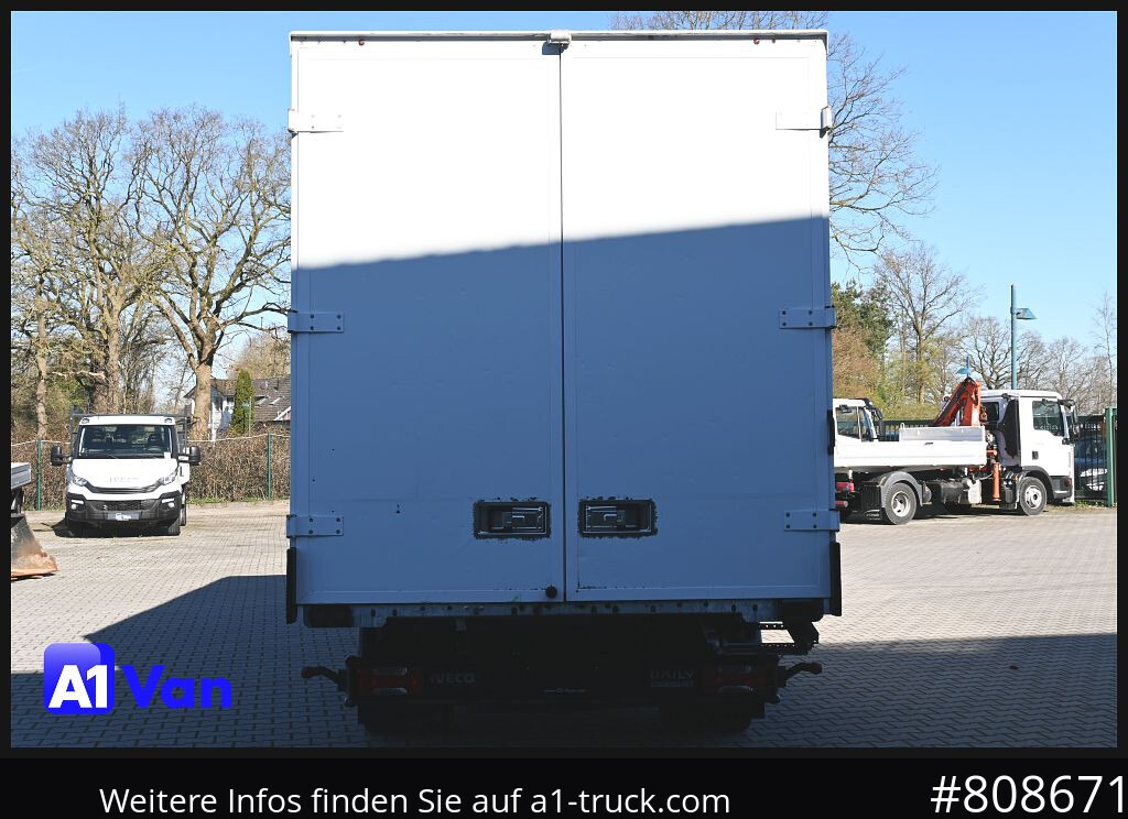Utilitaire benne IVECO daily 72C18 A8V Koffer, Hi-Matic, Klima, Luftfederung