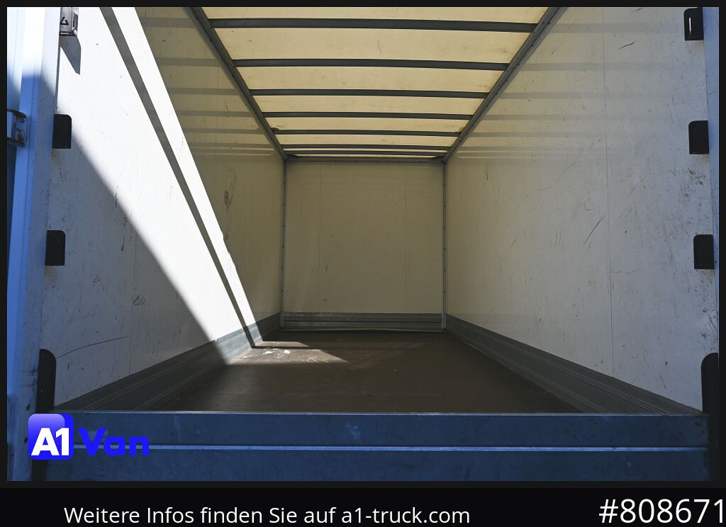 Utilitaire benne IVECO daily 72C18 A8V Koffer, Hi-Matic, Klima, Luftfederung