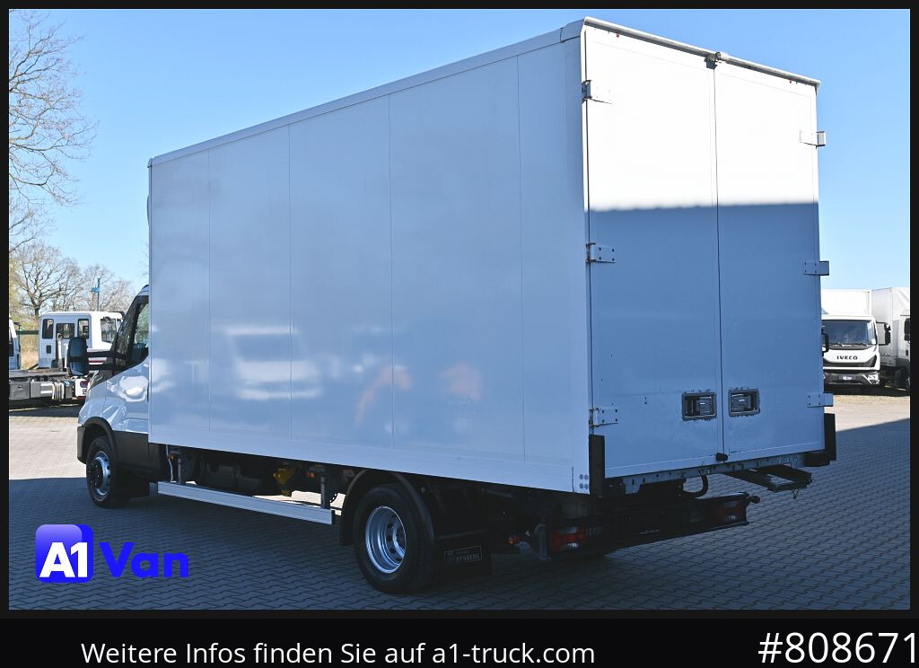 Utilitaire benne IVECO daily 72C18 A8V Koffer, Hi-Matic, Klima, Luftfederung