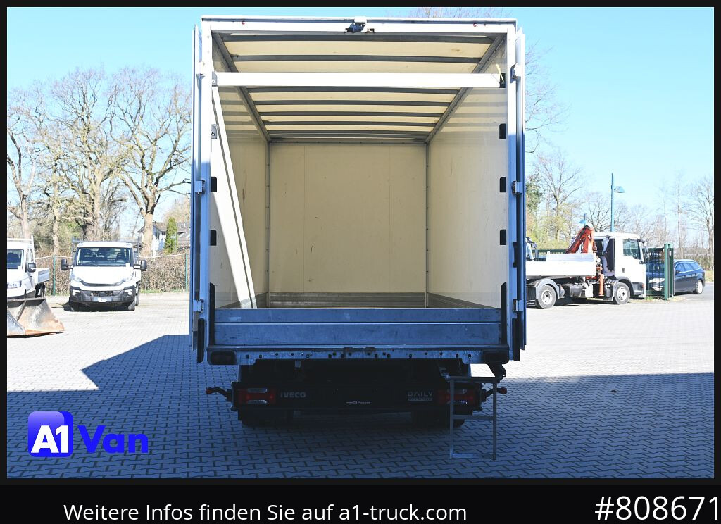 Utilitaire benne IVECO daily 72C18 A8V Koffer, Hi-Matic, Klima, Luftfederung