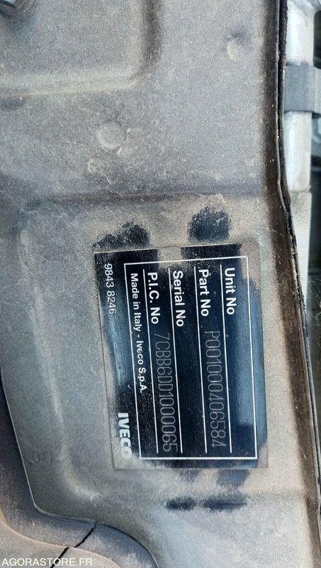 Utilitaire benne Iveco 35C13 - 2013 - 290004kms - CX-404-AK