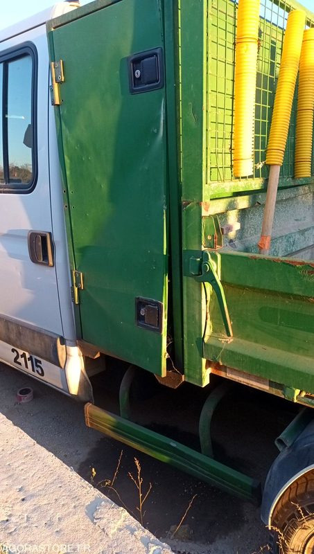 Utilitaire benne Iveco 35C13 - 2013 - 290004kms - CX-404-AK