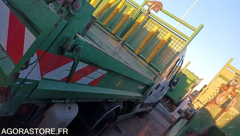 Utilitaire benne Iveco 35C13 - 2013 - 290004kms - CX-404-AK