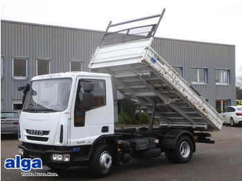 Utilitaire benne Iveco 80E22K Euro Cargo, 220 PS, Maul AHK, Meiller