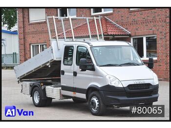 Utilitaire benne Iveco Daily 70C17, Doppelkabine /Kipper,7Sitzer,