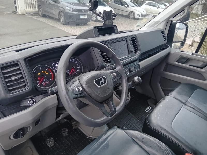 Utilitaire benne MAN TGE 5.180